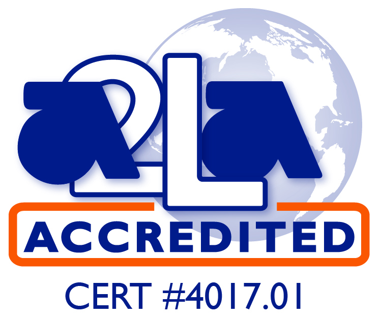 A2LA Logo
